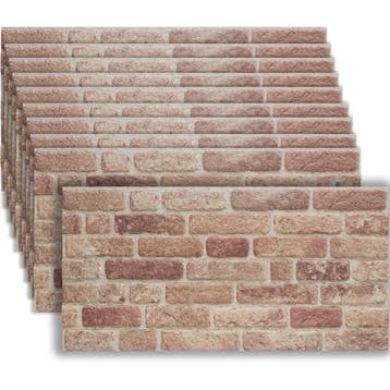 3D-wandpanelen - Zandbruine baksteen, Verzenden, Nieuw