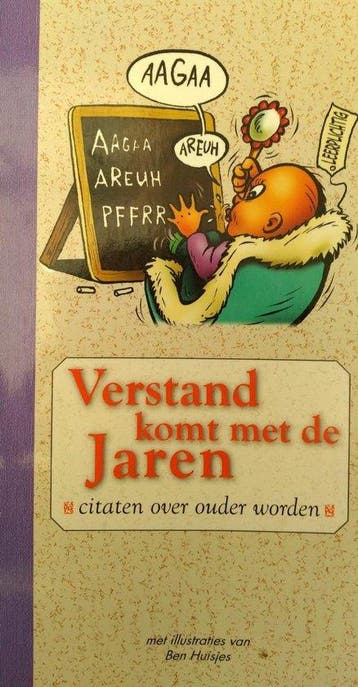Verstand komt met de jaren 9789085070160, Verzenden, Zo goed als nieuw