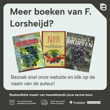 Het appel- en perenboek / De groenboekerij - F. Lorsheijd, Verzenden, Gelezen, F. Lorsheijd