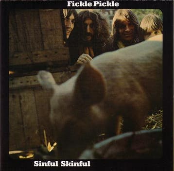cd - Fickle Pickle - Sinful Skinful, Verzenden, Zo goed als nieuw