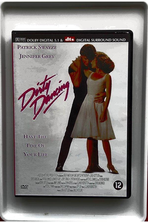 DVD Dirty Dancing (1987) Jerry Orbach Jennifer Grey, Cd's en Dvd's, Dvd's | Drama, Verzenden