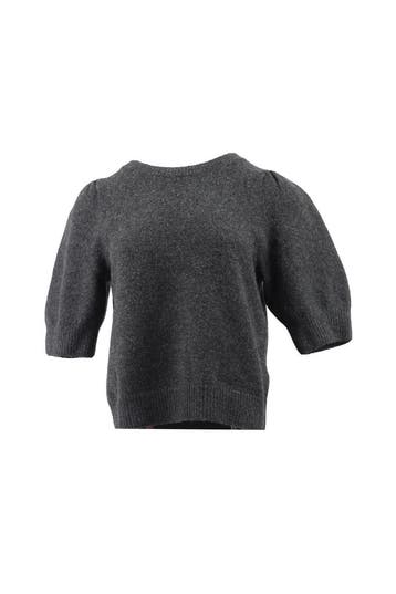 Neo Noir Top in maat 36 Grijs, Kleding | Dames, Truien en Vesten, Neo Noir, Verzenden, Zo goed als nieuw, Grijs