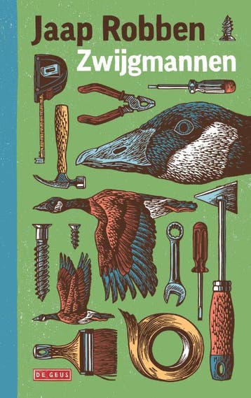 Zwijgmannen | Jaap Robben | Nieuw, Boeken, Ophalen of Verzenden, Nieuw, Jaap Robben