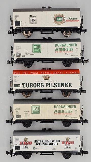 Minitrix N - 13914K, 3224, 13228, 15016K - Modeltrein, Nieuw