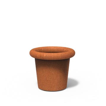 Plantenbak Cortenstaal Ø70xH60 cm, Verzenden, Nieuw