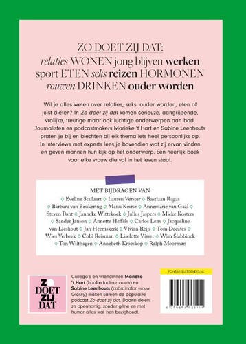 Zo doet zij dat. 9789464043112 Marieke t Hart, Verzenden, Gelezen, Marieke t Hart