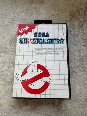 Sega - Master System - Ghostbusters - Videogame - In, Nieuw