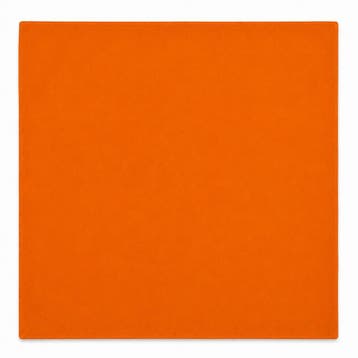 Bandana Zakdoek 55x55cm – Effen – Oranje, Nieuw