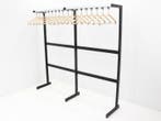 Vrijstaande garderobe - van Esch - 18 hangers - zwart, Huis en Inrichting, Woonaccessoires | Kapstokken, Ophalen of Verzenden