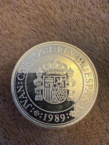 Spanje. Juan Carlos I. 5000 Pesetas 1989 “Quinto Centenario”