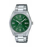 Casio herenhorloge 1302PD Groen (Horloges, Mode), Verzenden, Nieuw