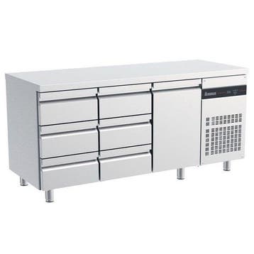 Inomak Koelwerkbank PNRP339 420L 179x70cm 1 deur 6 laden, Ophalen of Verzenden, Nieuw in verpakking