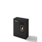 Platte pelletkachel Mathilde 4 kW slim aan muur of vloer, Nieuw, Ophalen of Verzenden, Hangend, Pelletkachel