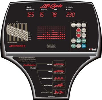 Life Fitness - R9i - Recumbent Bike, Ophalen of Verzenden, Zo goed als nieuw