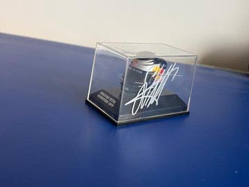 Sebastian Vettel - Scale 1/8 helmet, Nieuw