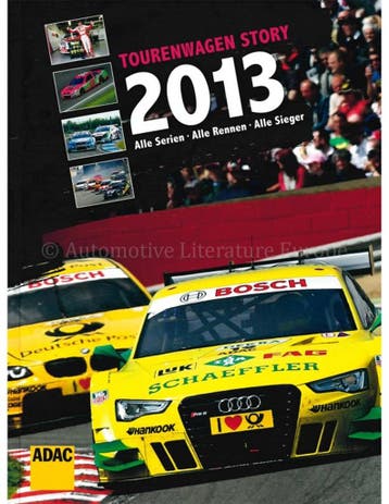 TOUREN WAGEN STORY 2013, Nieuw, Author
