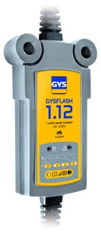 GYSFLASH 1.12 acculader voor 12V-loodzuuraccus,, Verzenden, Nieuw