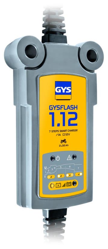 GYSFLASH 1.12 acculader voor 12V-loodzuuraccus,, Auto diversen, Verzenden, Nieuw