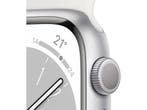 Apple Watch Series 8 - Smartwatch - GPS - 41mm - Aluminium, Verzenden, Zo goed als nieuw, Apple
