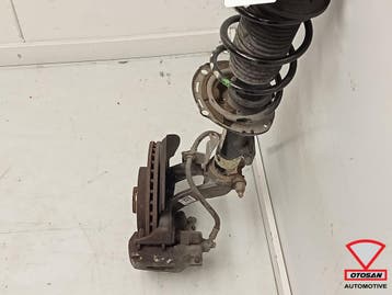 VW Polo 2G Seat Veerpoot Compleet Rechts Voor 2Q0413031BT, Auto-onderdelen, Ophalen, Gebruikt, Volkswagen