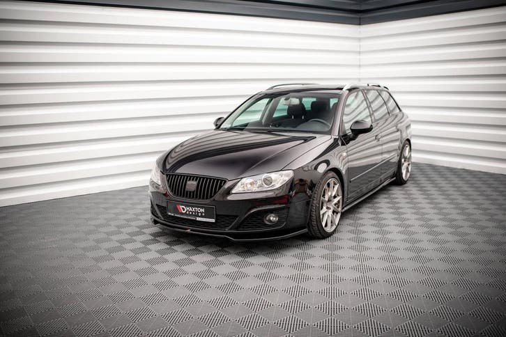 Maxton Front Splitter V.2 Seat Exeo, Auto diversen, Tuning en Styling, Verzenden