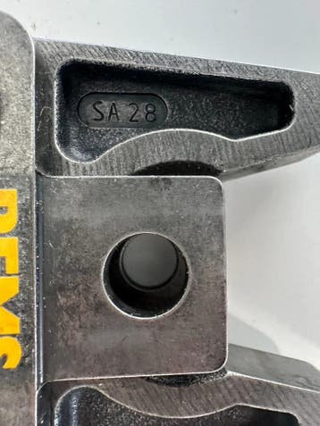 Rems Sanha Pressbacke SA 28 für C-Stahl, Ophalen of Verzenden, Nieuw