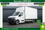 Renault Master 2.3dCi | Bakwagen met Laadklep | LED | Carpla, Stof, Gebruikt, Renault, Wit