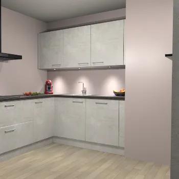 Beton Opal keuken Noorwegen 45505, Verzenden, Nieuw