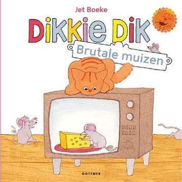 BOEK DIKKIE DIK BRUTALE MUIZEN - Jet Boeke 9789462291195, Boeken, Verzenden, Gelezen, Jet Boeke
