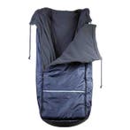 Thermo Premium schootskleed -S- marineblauw / Polar fleece g, Ophalen of Verzenden, Nieuw