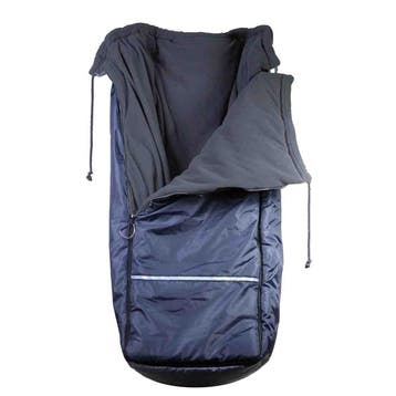 Thermo Premium schootskleed -S- marineblauw / Polar fleece g, Diversen, Ophalen of Verzenden, Nieuw