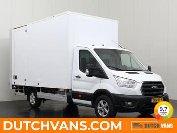 Ford Transit 2.0TDCI Laadklep 2022 L5 H1 Diesel, Auto's, Euro 6, Wit, Nieuw, Ford