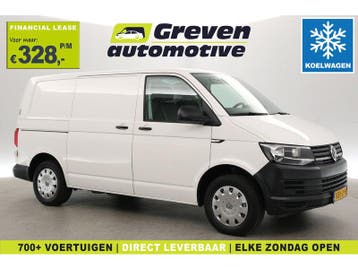 Volkswagen Transporter 2.0 TDI 150PK L1H1 | Koelwagen 4° |, Euro 6, Volkswagen, Wit, Nieuw