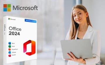 Microsoft Office 2024 – Word | Excel | PowerPoint | Outlook, Computers en Software, Nieuw, MacOS