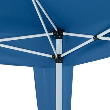 Paviljoen Blauw 3x6m UV-bescherming 50+ (Paviljoen - Prieel), Verzenden, Nieuw