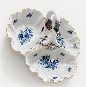 Meissen - Schotel - Porselein