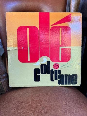 John Coltrane - Olé Coltrane 1st press mono! lp - LP album, Nieuw in verpakking