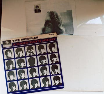 Beatles - 2 Albums - A Hard Days Night (1st Swedish Mono) &, Nieuw in verpakking