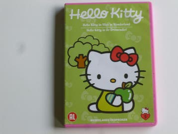 Hello Kitty - Hello Kitty in Alice in Wonderland (DVD), Ophalen of Verzenden, Zo goed als nieuw