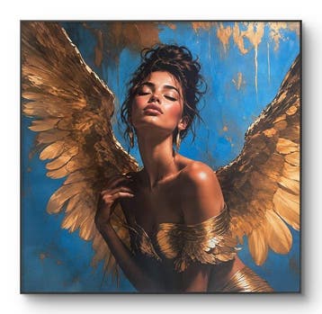Nicole Lubbers - Golden Wings XL