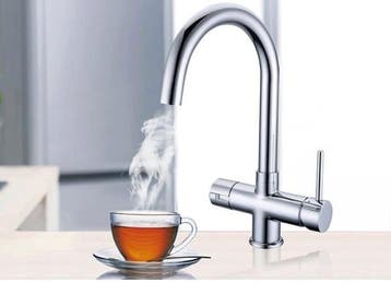 Veiling - 3-in-1 Kokend water kraan RVS, Nieuw