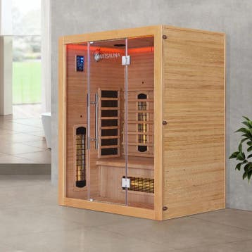 Infraroodcabine Kiruna 160 - 160x105-190cm - Dubbele Technol, Verzenden, Nieuw