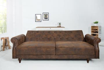 Chesterfield 3-zitsbank MAISON BELLE AFFAIRE 220cm, Ophalen of Verzenden, Nieuw