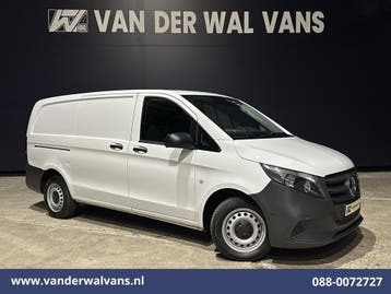 Mercedes-Benz Vito L2 H1 | Lease vanaf 469,- p/mnd, Auto's, Gebruikt, Euro 6, Wit, Dealer onderhouden