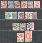 Nederland 1891/1920 - Koningin Wilhelmina Hangend Haar -, Postzegels en Munten, Postzegels | Nederland, Gestempeld