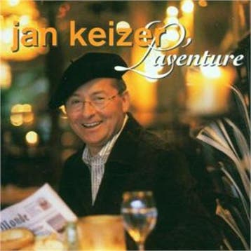 cd - Jan Keizer - LAventure, Verzenden, Zo goed als nieuw