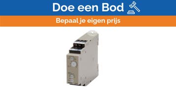 Bieden: Omron H3KD-M2A din rail mount timer 12V, Ophalen of Verzenden, Nieuw, Elektra en Verlichting, Zeilboot of Motorboot