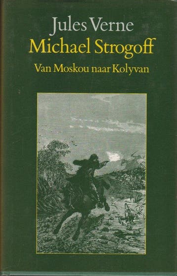 Michael Strogoff / Jules Verne groene reeks - Jules Verne, Verzenden, Gelezen, Jules Verne