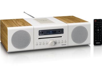 Lenco MC-375WHWD - HiFi-stereosysteem - DAB+/FM-radio, Verzenden, Nieuw