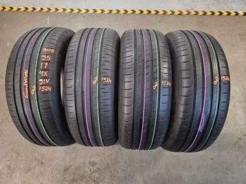 205/55/17 91V GOODYEAR ZOMERBANDEN 7MM PROFIEL DEMO 4X, Auto-onderdelen, Ophalen, Gebruikt, 17 inch, 205 mm